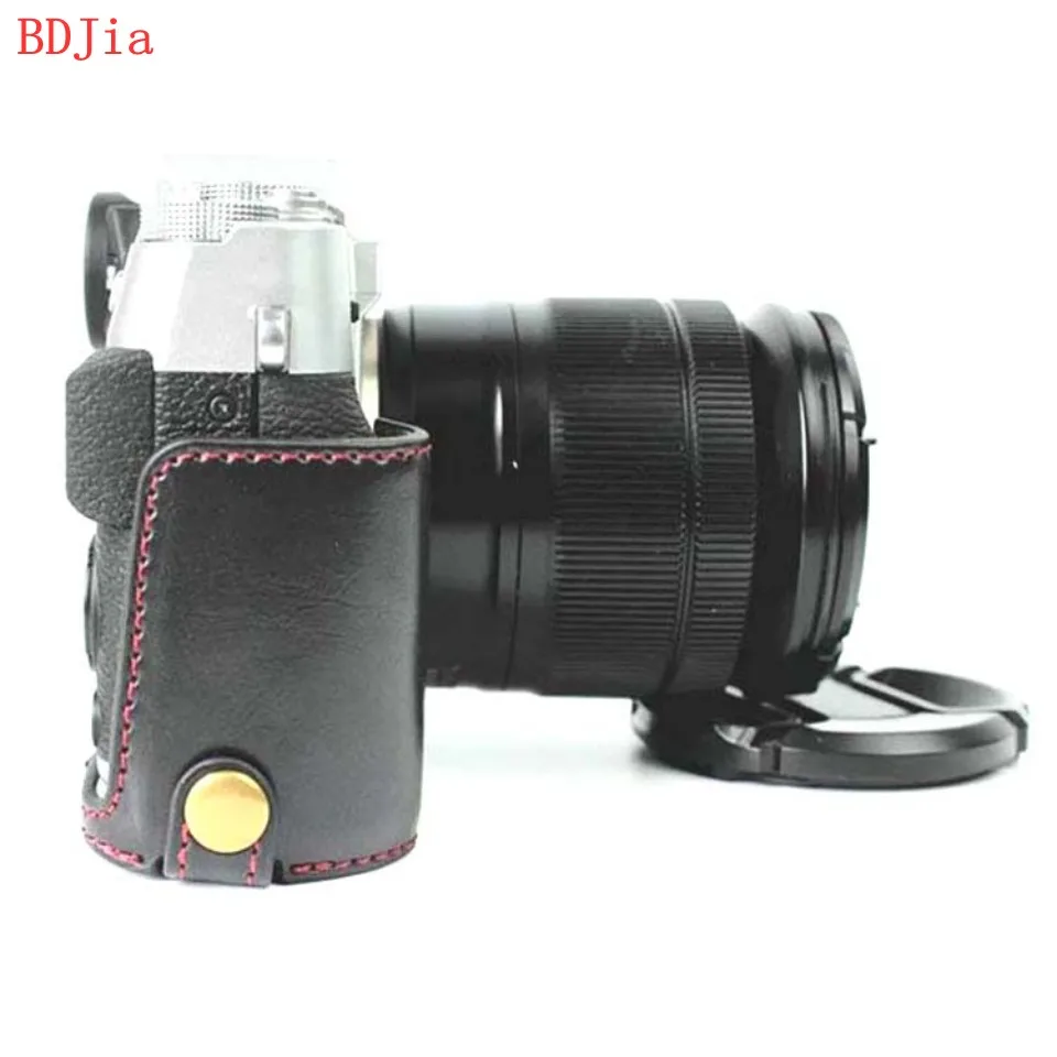 2019 Новая модная сумка для камеры чехол Fujifilm XT30 XT20 XT10 из искусственной кожи