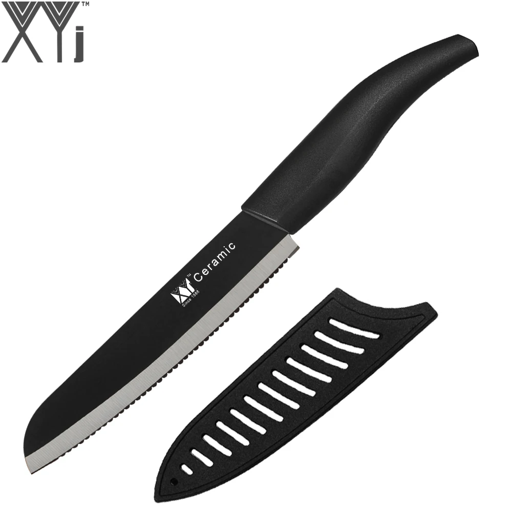 XYJ Brand Serrated Bread Knife High Quality Cooking Kitchen Tools Best