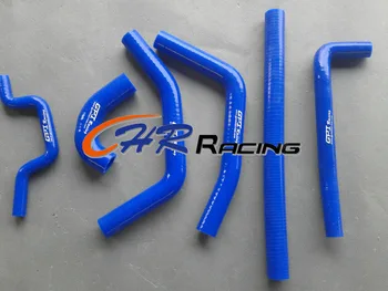 

for kawasaki KXF250 KXF 250 KX250F KX 250 F 09-14 silicone radiator hose blue