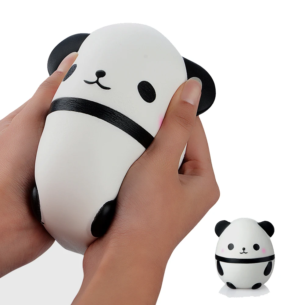 15 см panda Squisy Panda яйцо молоко squishies замедляющие рост детские игрушки молоко снятие стресса игрушка сжимающее антистресс оригинальная упаковка