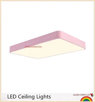 

YOU 1PCS LED Ceiling Lights luminaria led teto Modern Colorful Ceiling lamp for living room kids room aisle Home Light Fixtures
