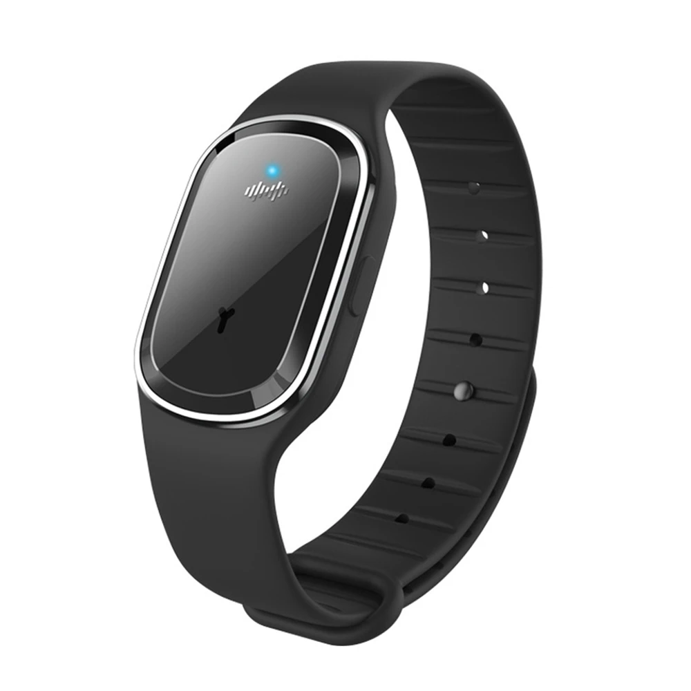 

Ultrasonic Mosquito Repellent Bracelet Wristband with USB Cable for Kids Adult Ultrasonic Mosquito Repellent Bracelet Wristband
