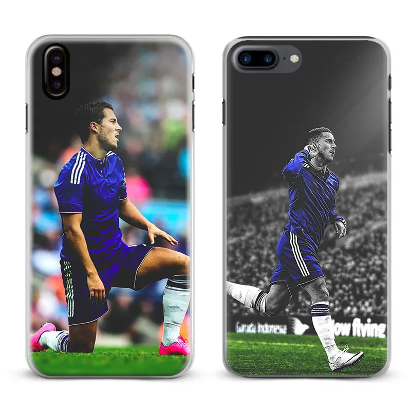 

Eden Hazard Coque Fashion Logo Phone Case For Apple iPhone X 8Plus 8 7Plus 7 6sPlus 6s 6Plus 6 5 5S SE Cover Shell