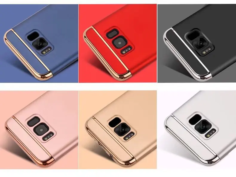 Perfect 100pcs/lot Electroplated 3 in 1 cover Case For Samsung J7 J5 J3 2017 For Samsung A7 A5 A3 2017 C9/C9 pro S8 plus J1 mini prime 7 Perfect 100pcs/lot Electroplated 3 in 1 cover Case For Samsung J7 J5 J3 2017 For Samsung A7 A5 A3 2017 C9/C9 pro S8 plus J1 mini prime 7