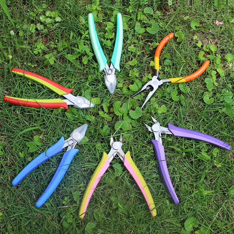 

Diagonal pliers multi tool wire stripper multifunctional tool Side Cutting Nippers Stainless Steel Fingernail Nipper