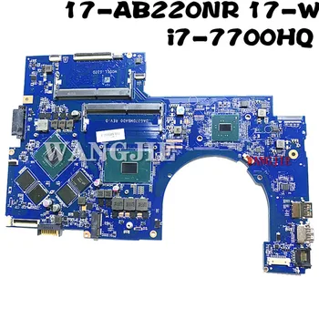 

for HP 17-AB 17-W Laptop motherboard 915467-601 MOTHERBOARD DSC 1050 4GB i7-7700HQ DAG37DMBAD0 100% fully tested