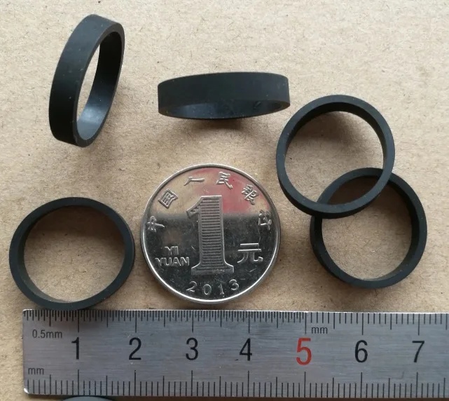 

5pcs/lot 18x20.6x4mm Rubber sleeve wheel ring leather shock absorber