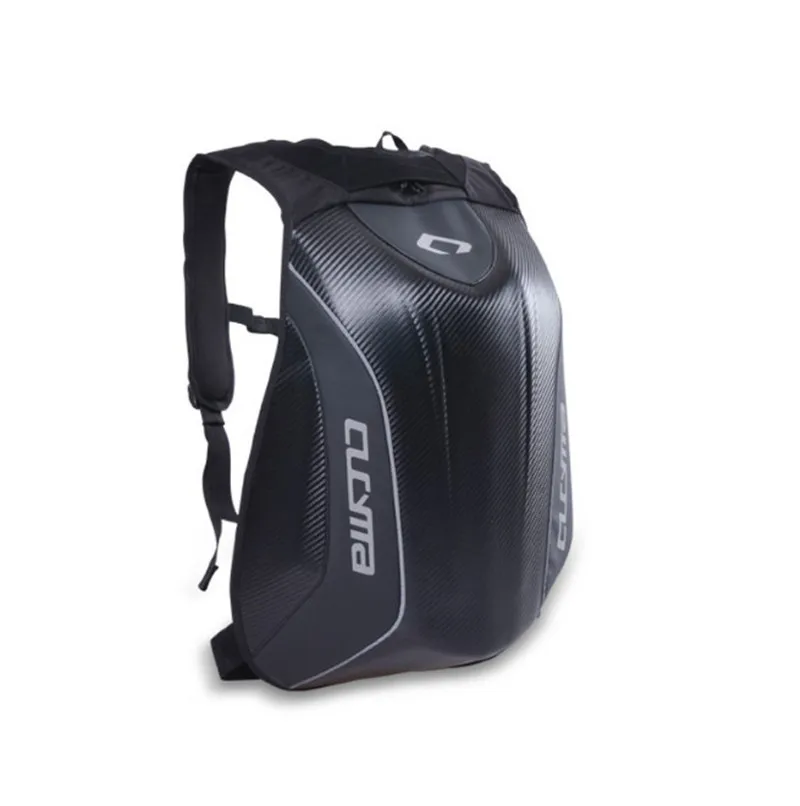 30л углеродное волокно ПУ жесткий корпус+ 840D нейлон мотоциклетный рюкзак шлем сумка мотоцикл Рыцарь Рюкзак