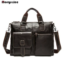 Универсальная кожаная мужская сумка, Многофункциональная Кожаная мужская сумка, повседневный деловой портфель, сумка на плечо