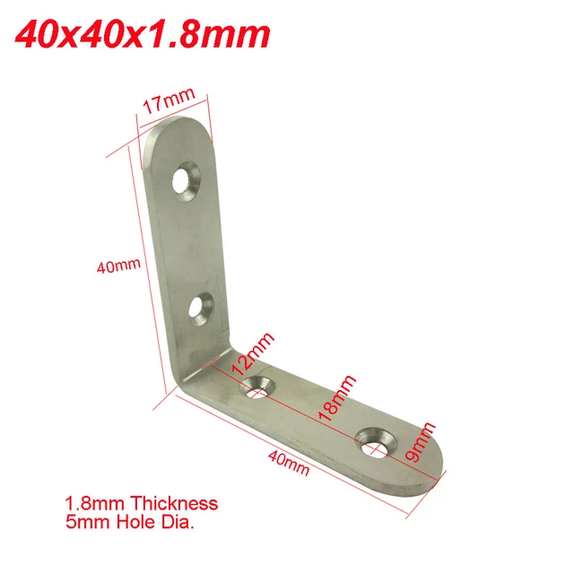 Zincalloy Unistrut 90 Degree Brackets Unistrut Brackets 90, 56 OFF