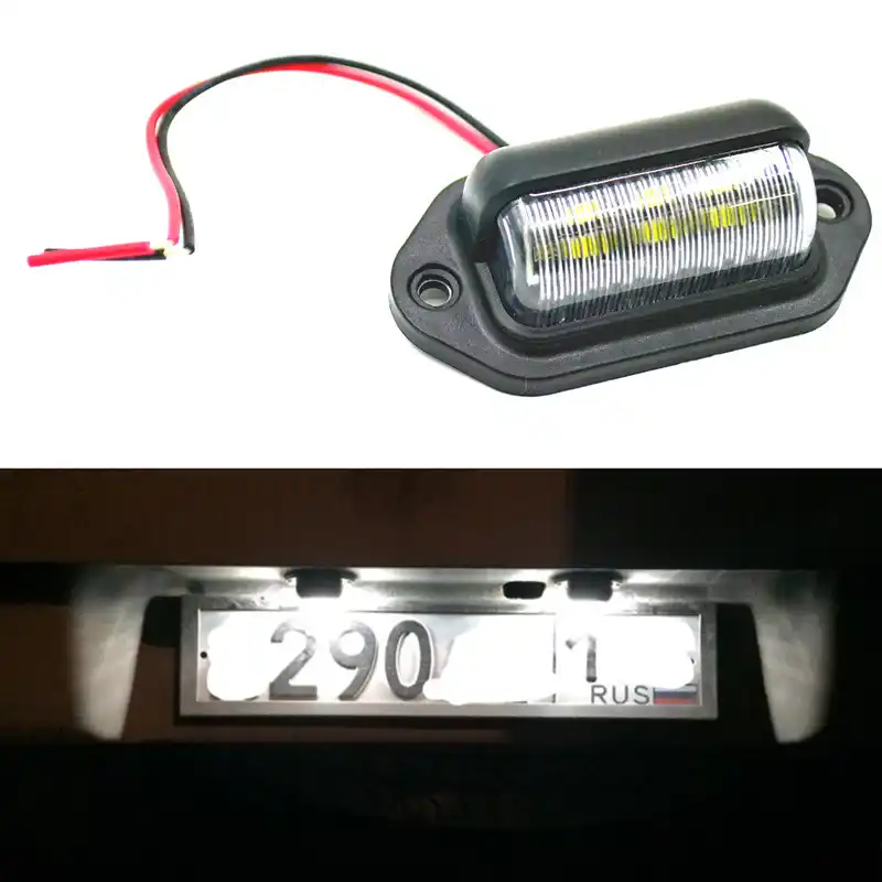 led tag lights