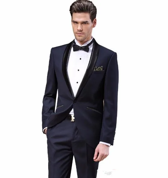 901 (Jackets+Pants) Men's Suits Slim Fit Tuxedo Brand Fashion Dress Wedding Blazer New Arrival Work Male Suits Men's business suit