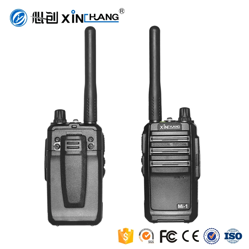 Xinchuang мини PMR 446 0,5 Вт Mi-1 двухстороннее радио профессиональная лицензия детская рация Woki Toki FRS домофон