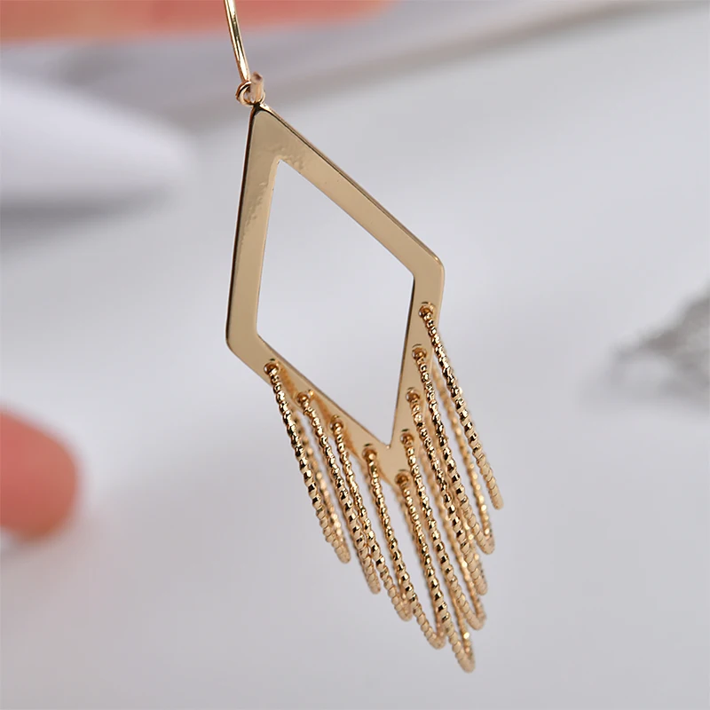 Медное покрытие 14K золото мульти Круглый Кулон Голова S925 Серебряные серьги для