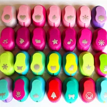 1,5 см ручной работы ремесла и скрапбукинг инструмент мини-бумажный дырокол для поделок подарочная карта Дырокол тиснение устройство тиснение YH08