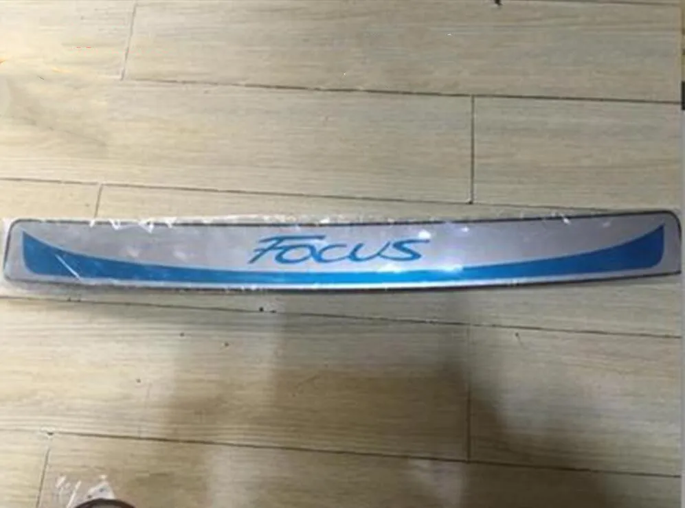 Подходит для 2012 2013 2014 Ford Focus Mk3 хэтчбек задний бампер Защитная панель крышка