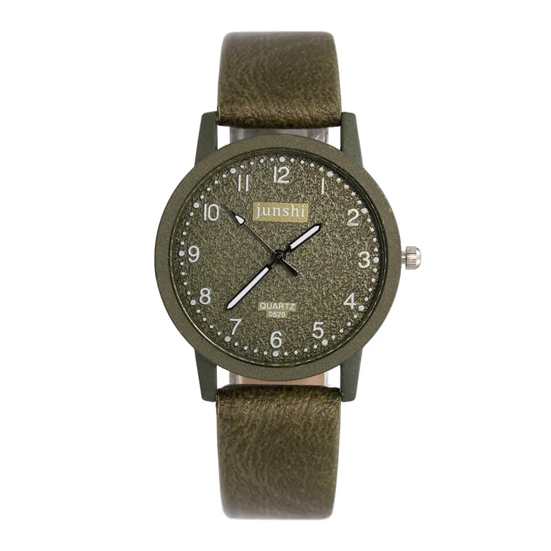 OTOKY Reloj Mujer женские часы с кожаным ремешком аналоговые кварцевые квадратные