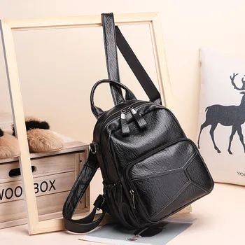 

Backpack Women Backpack Female Fashion 2020 Women Backpacks Leather Backpacks Back Bag Backbag Bag Pack mochilas mujer 2018