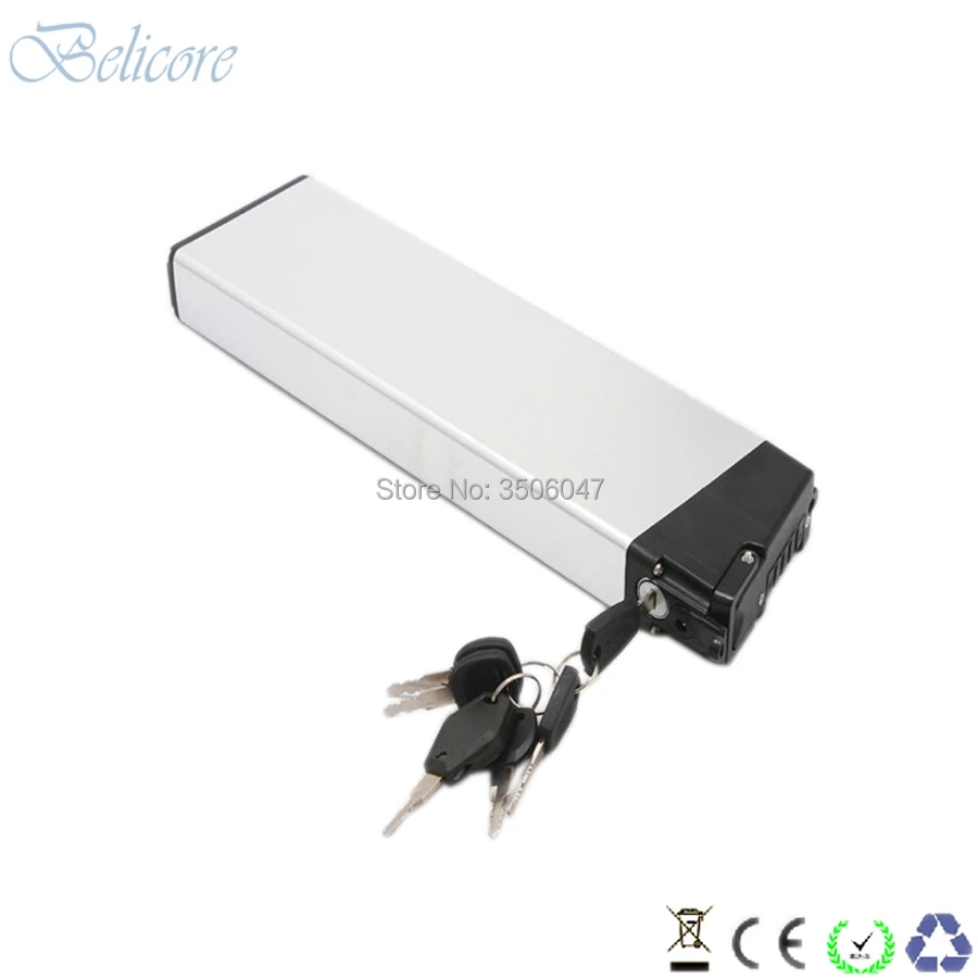 Sale free shipping folding electric bike battery 36v 10ah 10.4ah 11ah 11.6ah 12ah 12.8ah 13ah 13.6ah 14ah folding e-mtb battery 2