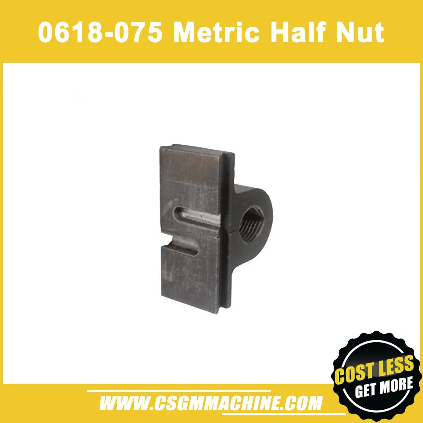 

Free Shipping!/0618-75 Metal Half Nuts/ Original lathe clasp nuts