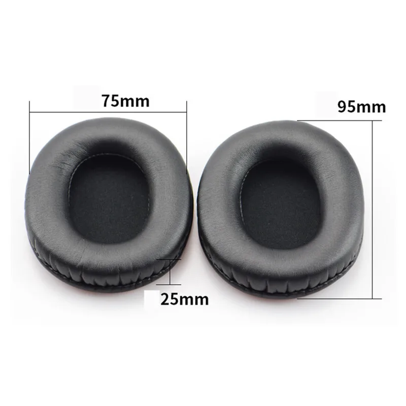 Foam Ear Pads Cushions Headband for Audio Technica ATH M50X M50M40XM40 for Sony MDR for Monoprice 8328 Headphones 10.15 (4)
