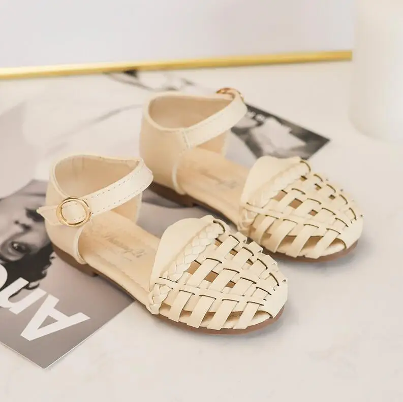 

New Girls Sandals Summer Kids Children Beach Shoes For Girls Fashion Child Princess Baby Girl Sandals