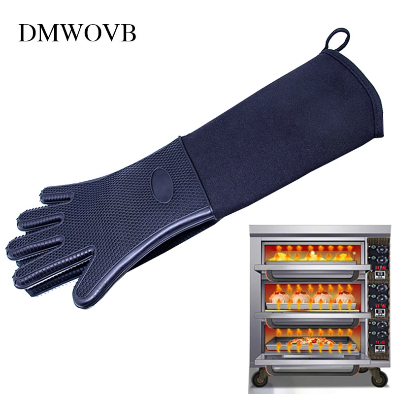 

1pc Kitchenware Anti-Slip Silicone Heat Insulation Honeycomb Gloves Microwave Oven Gloves Silicone Cooking Baking Tools Anti-hot