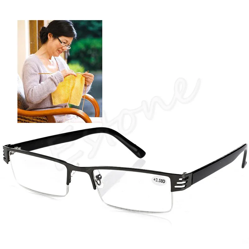 

1PC Blue Film Resin Reading Glasses +1.00 1.50 2.00 2.50 3.00 3.50 4.00 Diopter