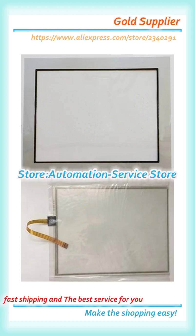 

New AST3501-C1-D24 Protective Film Touch Screen Glass
