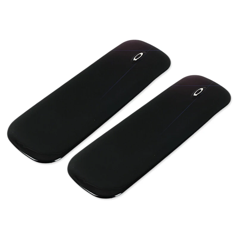 

Black 2x Car Bumper Pads PVC Rubber Front Rear Protector Corner Cover Guards