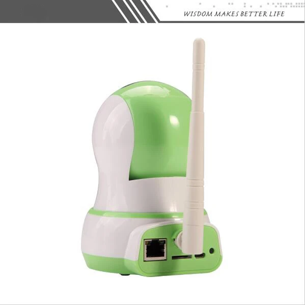  720 p cctv hd ip camera wireless wifi motion detection alarm ir-cut night vision girevole telecamer