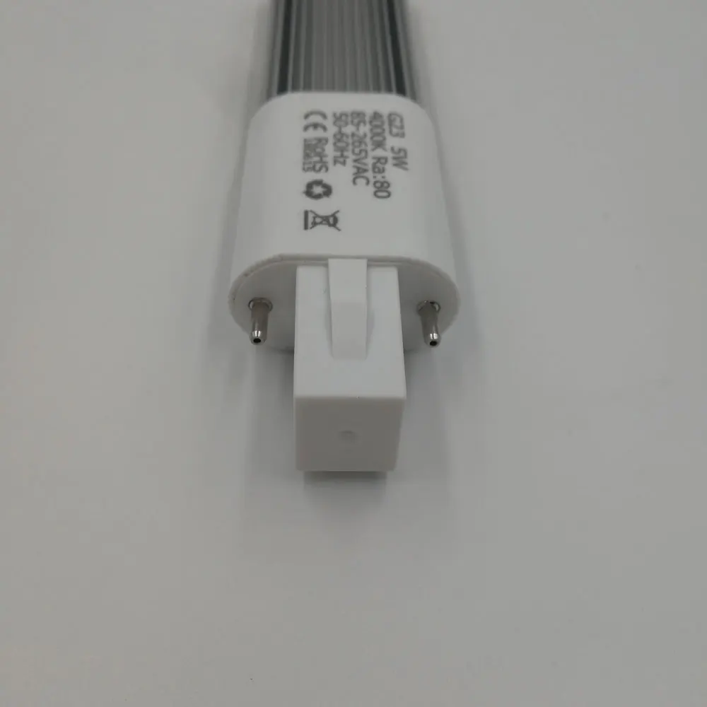 Free Shipping G23 led lamp bulb 5W 7W 9W 12W G23 led Tube Light  (13)