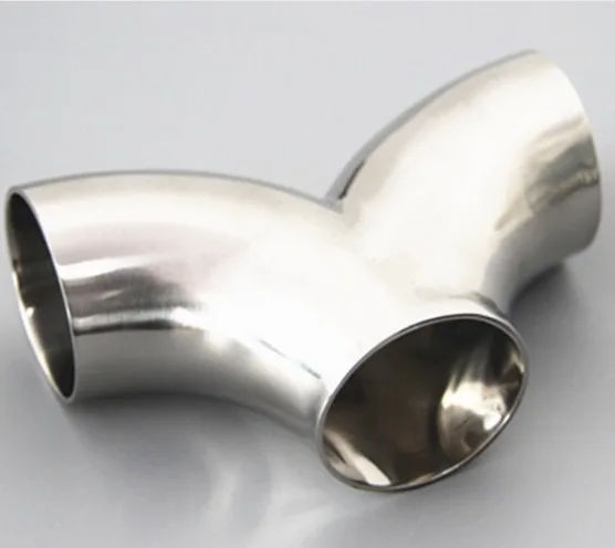 

1Piece 63X2MM 304 Stainless Steel Y type Three Pass Pipe Fittings