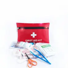 Мини Водонепроницаемый Отдых Путешествия, оказание помощи автомобильный Home небольшой медицинский ящик аварийного Выживание, первая помощь комплект Спорт на открытом воздухе