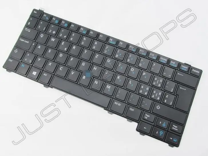 Новый Ноутбук клавиатура для Dell Latitude 14 5000 E5440 QWERTZ SWISS макет | Компьютеры и офис
