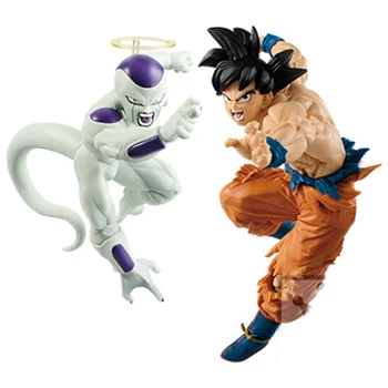 

NEW Anime Dragon Ball DBZ TAG FIGTHRS Son Goku Vegeta Super Saiyan Blue Vegetto PVC Action Figure Collectible Model Toy