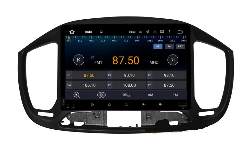 Perfect 9 inch Android 7.1 8.0 Car DVD Player GPS for for FIAT UNO 2014- 2017 FIAT 1 octa 8 core  32g RADIO 4G RAM stereo navigation 3
