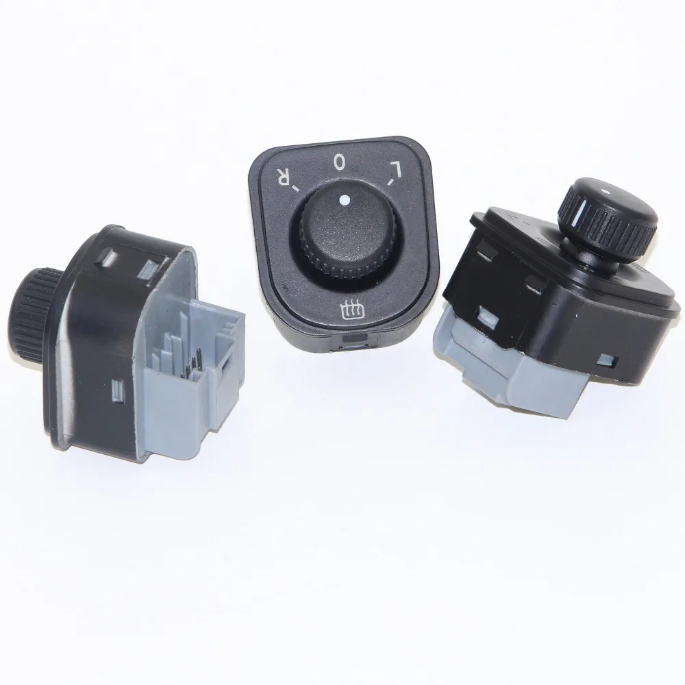 3pcs Side mirror switch For VW Jetta MK 5 Golf GTI MK5 6 Passat B6