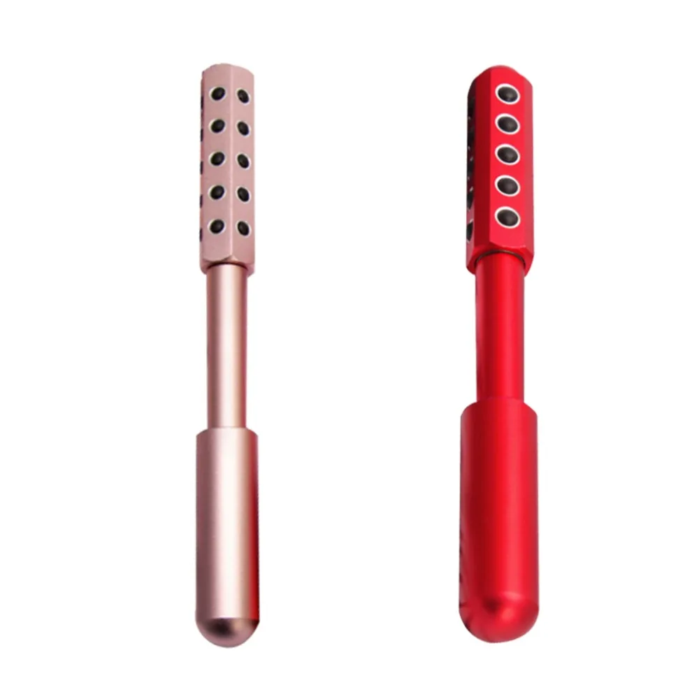 

Face Roller Massager Facial Beauty Massage Stick Tightening Anti Wrinkle Care Beauty Tool Personal Slimming Product With Bag