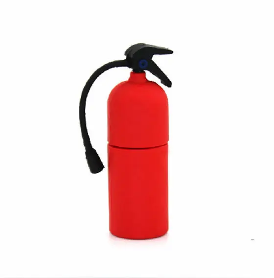 USB stick waterproof fire extinguisher 1/2/4/8/16/32/64 ГБ usb 2.0 flash drive/creativo pendrive/memory Stick/Диск S393 | Компьютеры