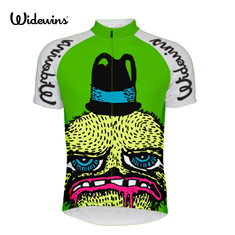 Hansiean спортивный бренд работает Велоспорт трикотаж велосипед Рубашка с короткими рукавами MTB Костюмы рубашки носить. горный велосипед