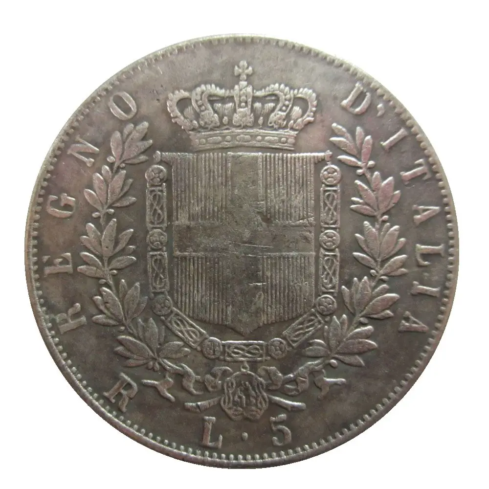 Дата 1823 1834 1848 1853 1873 Италия копия монет