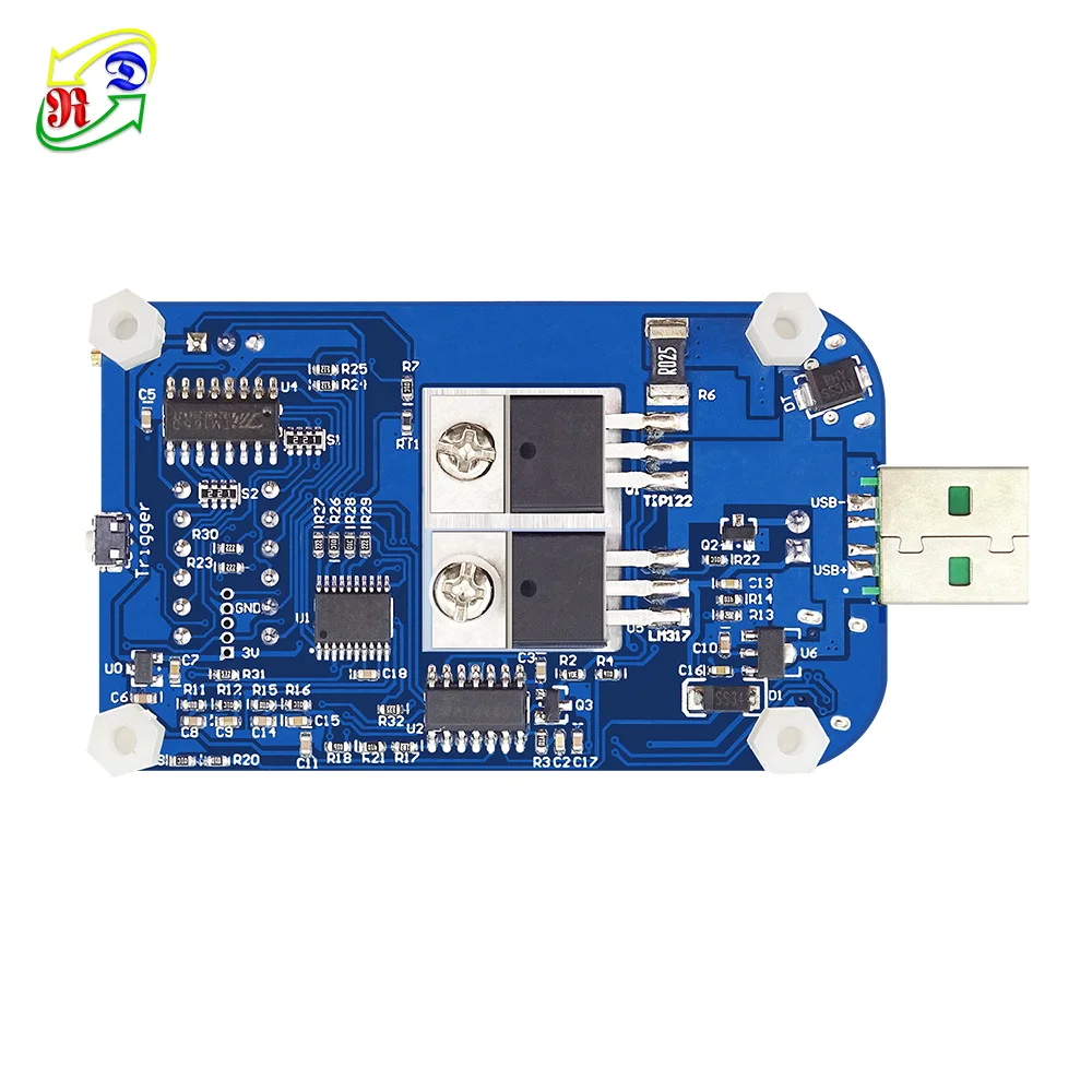 RD HD25 HD35 триггер QC2.0 QC3.0 Электронный USB нагрузочный резистор разрядка тест батареи регулируемый ток напряжение 35 Вт