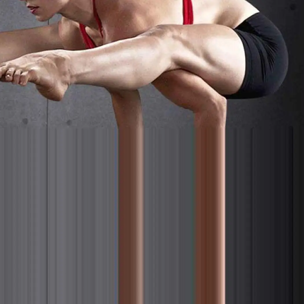 Прочная практичная мягкая полукруглая Массажная пена для тренировок, ролик для йоги Повседневный тренировочный массажный инструмент