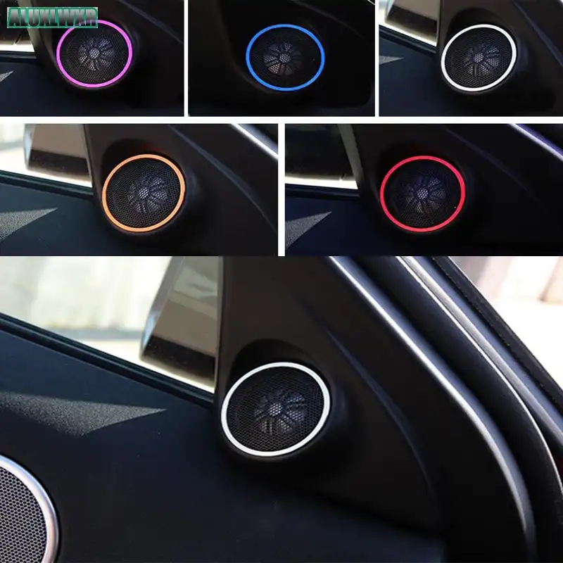 車ドアオーディオスピーカーカバートリムアクセサリーランドローバーレンジevoqueためコンバーチブルエンバー版13 14 15 16 17 Chromium Styling Aliexpress