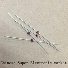 100 шт. 1 Вт туннельный диод DO-41 3 V 3V3 3V6 3V9 4V3 4V7 5V1 5V6 6V2 6V8 7V5 8V2 9V1 10 V 11 12 13 V 15 V 1N4733A 1N4742A 1N4728A