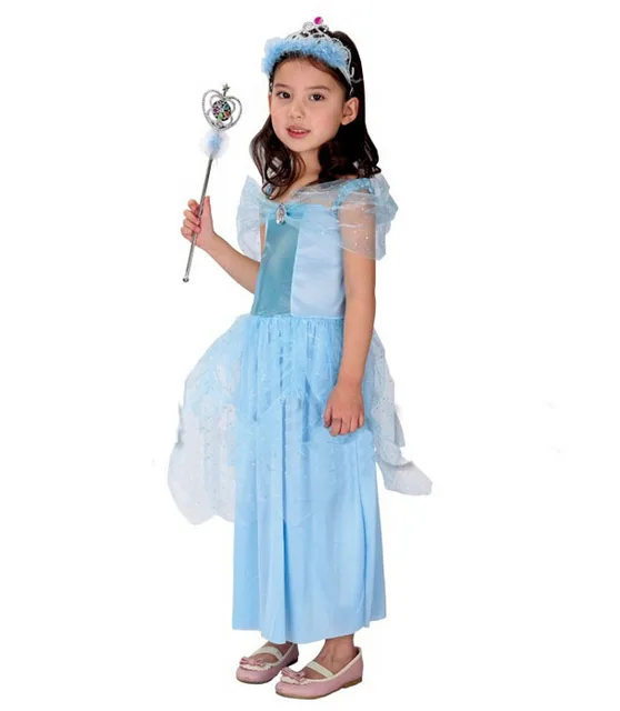 halloween wholesale new years holiday party angel performance clothing blue