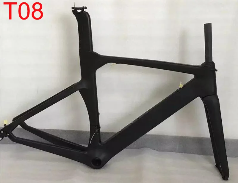 Черный синий Colnago концепция карбоновая рама для велосипеда набор углеродных дорожных Рам BB386 XS/S/M/L/X щепка логотип - Цвет: T08 WITHOUR LOGO