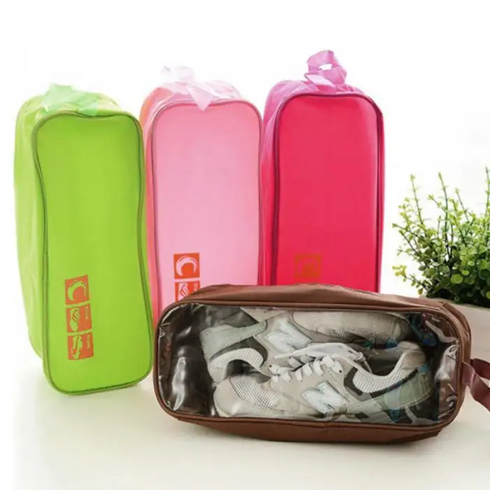 Wasserdichte Fußballschuh-Tasche Reisestiefel Rugby Sports Gym Carry Storage 