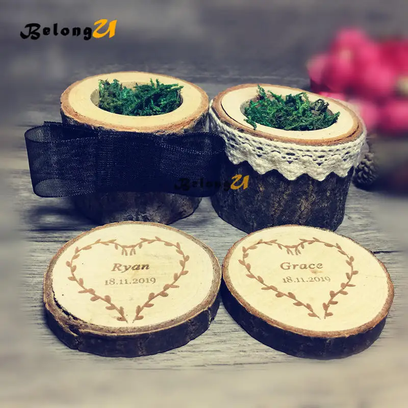 custom ring box wedding decor MUW-282- 11